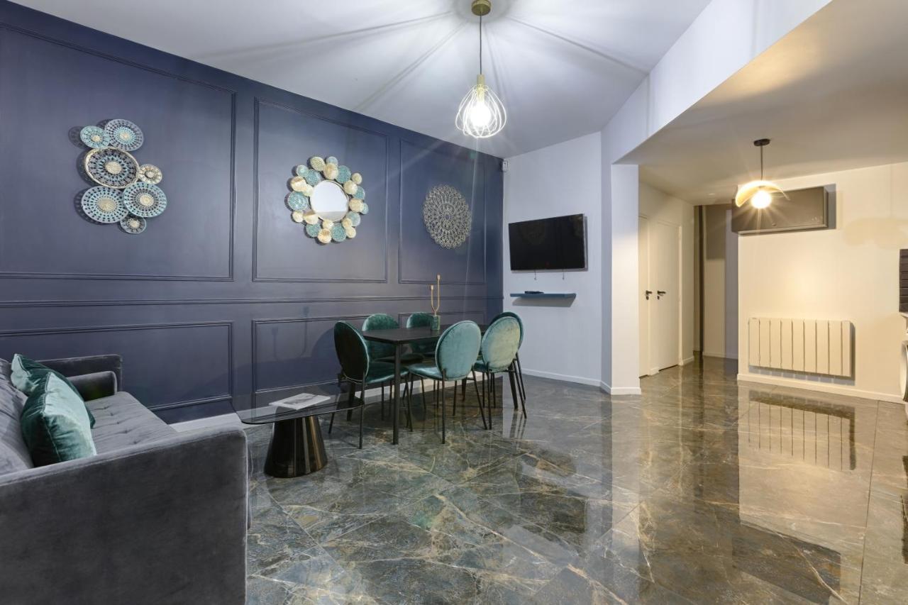 Amazing Luxury Triplex 3Br/8P - Arc De Triomphe Daire Paris Dış mekan fotoğraf