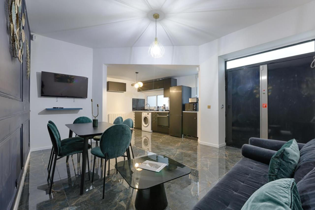 Amazing Luxury Triplex 3Br/8P - Arc De Triomphe Daire Paris Dış mekan fotoğraf