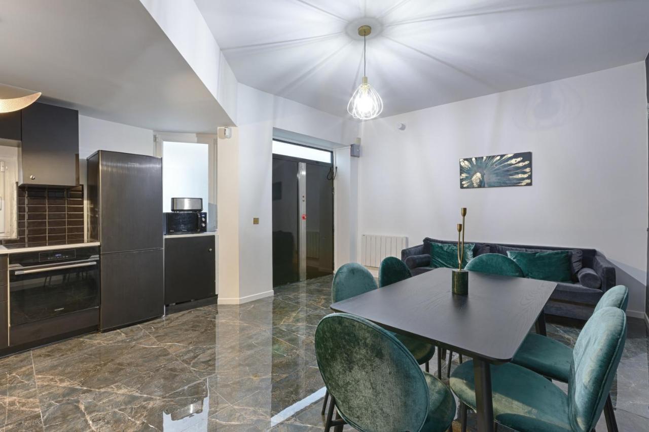 Amazing Luxury Triplex 3Br/8P - Arc De Triomphe Daire Paris Dış mekan fotoğraf